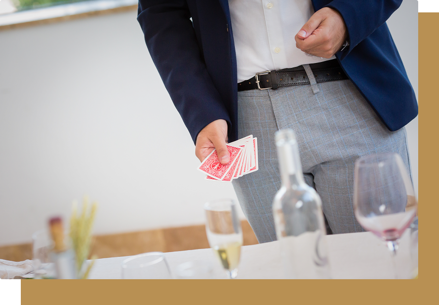 Magia para restaurantes