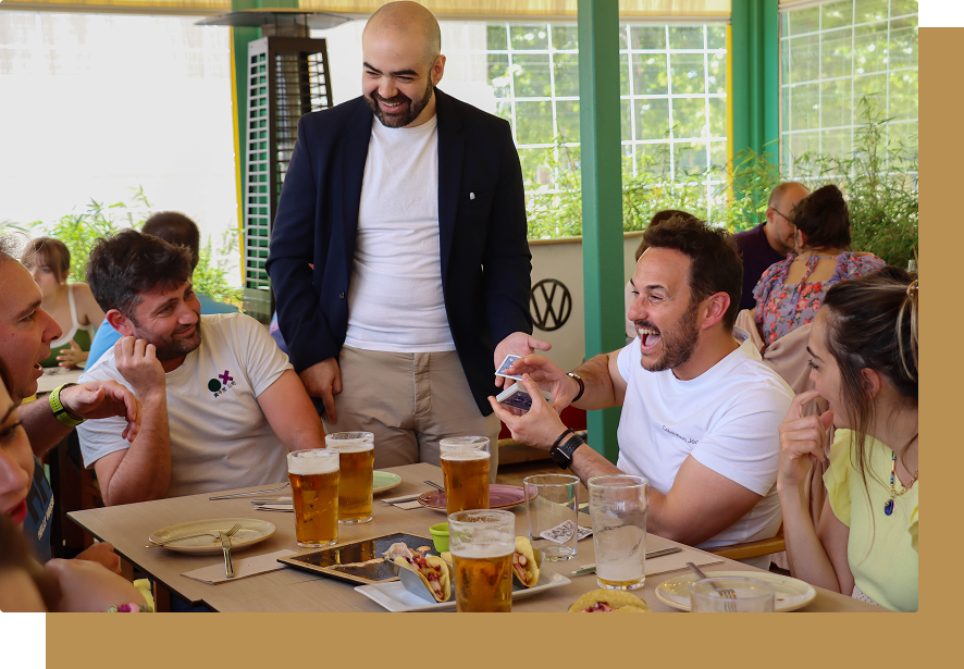 Magia para restaurantes