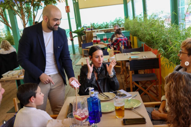 Llenar restaurante los días flojos.